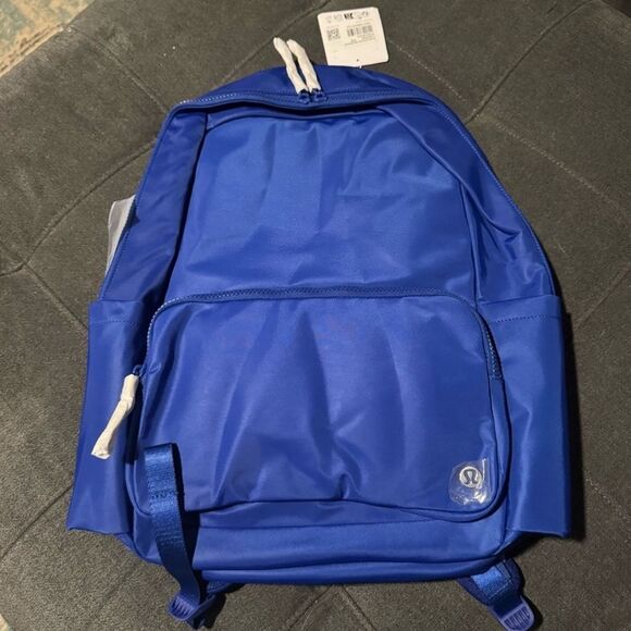 NWT Bundle Everywhere Backpack 22L + Nano Pouch Riverside Blue/Sheer Oak/Silver